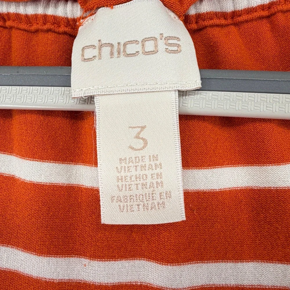 Chicos measurements pit